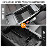 Car Armrest Box Storage Box Tray for Mazda3 Mazda 3 Axela 2019 2020 2021 Central Control Storage Box Case Holder Accessories