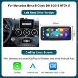 Wireless CarPlay Multimedia Display for Mercedes-Benz A Class 2013