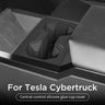 Tesla Cybertruck 2024 Cup Holder Central Control Silicone Drinks Holder Storage Car Interior Accessories Black Grey