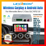 Wireless CarPlay Android Auto Retrofit for Mercedes C Class CarPlay Retrofit Module ANYFAR