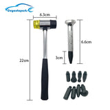 Car Paintless Dent Repair Kit - Garage Tool for 18+ Suction Cup Glue Gun Car Interior Accessory | Car Paintless Dent Repair K