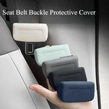 For Zeekr 007 001x Seat Belt Socket Protection Cover Scratch Resistant Silicone Cover Automotive Accessories Car Interior Acc