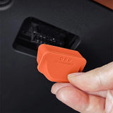 For Geely Galaxy Star Wish EX2 Panda BEV LC Starray EM-i EX5 L6 L7 E8 Starshine 8 PHEV OBD Dustproof Protection Cover Car Pro