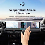 24.6" Dual Screen Android Head Unit for Hyundai Elantra 2017–2020