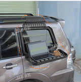 Rear Window Storage Rack for Pajero 2007-2021