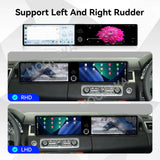 24.6" Android Dual Screen Head Unit for Range Rover Sport 2010–2013 Android Head Unit Aotsr
