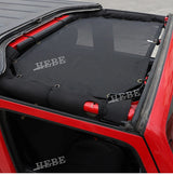 Front Door Heat Insulation Net for Jeep Wrangler JK 2007-2017