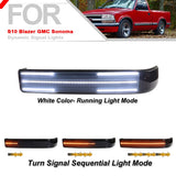 Switchback Turn Signal Lights for Chevy S10 1998 Car Interior Accessory iJDM