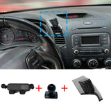 Fast Charging Magnetic Phone Mount for Kia K3 2013–2017