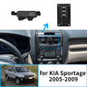 Smart Wireless Charging Phone Mount for Kia Sportage 2005–2009
