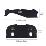 Custom Dashboard Sunshade Mat for Ford Mustang 2024–2026 Dashboard Mat CATUSIKI
