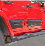 Door Anti-Scratch Plate for Jeep Wrangler JK 4-Door