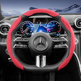 Mercedes Sports Suede Snap-On Wheel Cover 2Pc