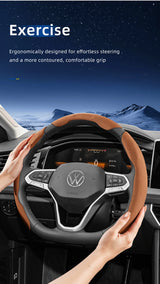 Sports Suede Snap-On Cover for Volkswagen Golf
