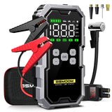 150PSI Air Pump Car Battery Emergency Boosters 7000A/1500A PEAK Car Jump Starter Power Bank Portable Starting Device Car Starter New