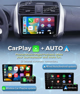 Android 15 Head Unit Multimedia System for Lifan X60 2011–2016 Android Head Unit RSNAVI