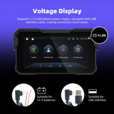 6.25 inch GPS Wireless CarPlay for Universal Moto