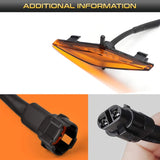 4Pc Grille Light Kit for Toyota 4Runner TRD Pro LED Ambient Light iJDM