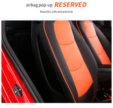 All-Season PU Leather Seat Covers for Smart Fortwo 451
