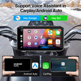 6.25" Motorcycle Monitor with BSD Blind Spot Alert