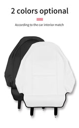 Leather Seat Back Protector Kick Mats for Tesla 3 Y