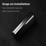 Aluminum Alloy Goatskin Car Key Case Cover For VW Golf 7 mk7 Skoda Octavia A7 Tiguan MK2 SEAT Ateca Leon FR 2 Ibiza Car Inter