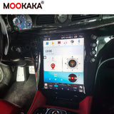 12.1-Inch Android 14 Stereo for Maserati GranTurismo 2005-2015 Android Head Unit Aotsr