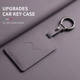 Leather Car Key Case for ONVO Auto Accessories Car Key Accessories OEM