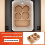 For Leopard 8 BYD Formula Leopard 8 Center Console Fridge - Silicone Mat - Cup Holder - Stopper - Anti-Slip - Interior Upgrade