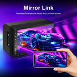 7 Inch Touchscreen Multimedia Player with CarPlay and Android Auto Android Head Unit ANYFAR
