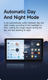 9-Inch Android Head Unit with Wireless CarPlay for Smart Fortwo