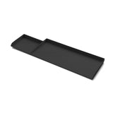 For Toyota Aqua 2021-2025 Car Copilot Dashboard Storage Box Tray Silicone Organizer Interior Accessories Black
