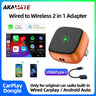 Wireless CarPlay Android Auto Adapter for iPhone