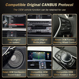 10.25-inch Android Multimedia Display for BMW 3/4 Series 2013–2020 Android Head Unit wincago