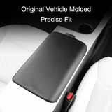 For XPeng G6 Central Control Armrest Box Protective Leather Cover Scratch-resistant Pad Auto Interior Anti-slip Accessories C