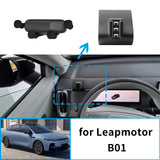 Wireless Fast Charging Phone Mount for Leapmotor B01 Car Phone Holder CATUSIKI