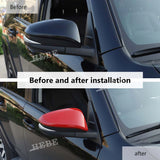 ABS Reversing Mirror Case Cover for 4Runner 2010-2023 Car Interior Accessory HEBE