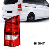 4-Function LED Tail Light for Benz V-Class 2022 LED Ambient Light MAGIC COLORM One Right Only Not Included Bulbs