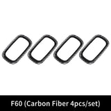Decorative AC Outlet Trim for Mini Cooper F60 Kit