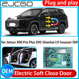 Automatic Electric Soft Close Door Kit for Jetour X90 Car Interior Accessory ZJCGO Default Title