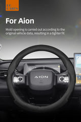 Perforated Leather Steering Wheel Cover for Aion Car Interior Accessory Hocasen