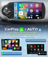 2K QLED Android Head Unit for Toyota Yaris 2012-2017 Android Head Unit RSNAVI