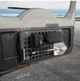 Tailgate Shelf Table for Mitsubishi Pajero 2007-2021