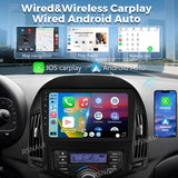 2K QLED Android 15 Multimedia Player for Hyundai i30 2007-2013 Android Head Unit RSNAVI