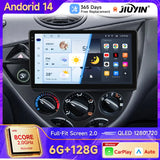 9-Inch Android Multimedia Player for Ford Fiesta and Focus Mk1 Android Head Unit JIUYIN