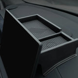 For BYD Yuan Plus Atto 3 Smart Driving Edition 2025 Car Center Console Screen Rear Storage Box Organization Interior Accessor