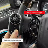 Android 13 Multimedia Navigation System for Land Rover Discovery 5 Android Head Unit Aotsr Two Buttons Eight Core