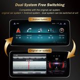 Android 13 GPS Navigation Display for Mercedes-Benz ML GL 2012-2015 Android Head Unit wincago