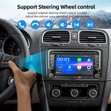 7 Inch Android Car Radio for VW Polo Golf Passat Wireless Auto