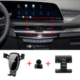 Smart Wireless Charging Phone Holder for Cadillac XT4 2024-2026